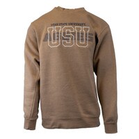 USU aggies brown crew sweatshirt